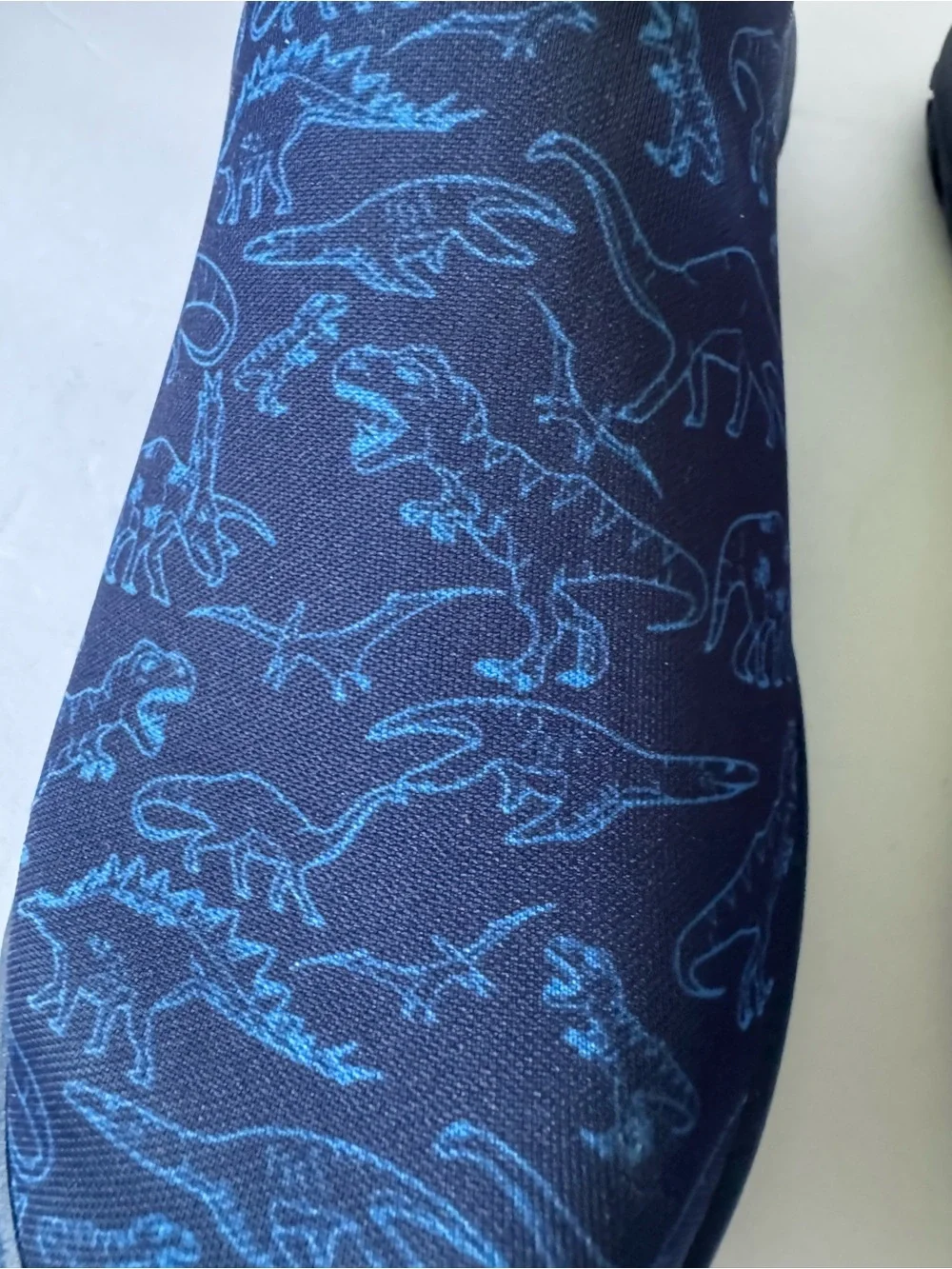 Racqua Water Shoes Kids Size 5.5 Blue Dinosaur Print Aqua Sock Swim Beach Pool